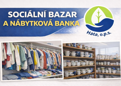 Sociální bazar, oděvní a nábytková banka