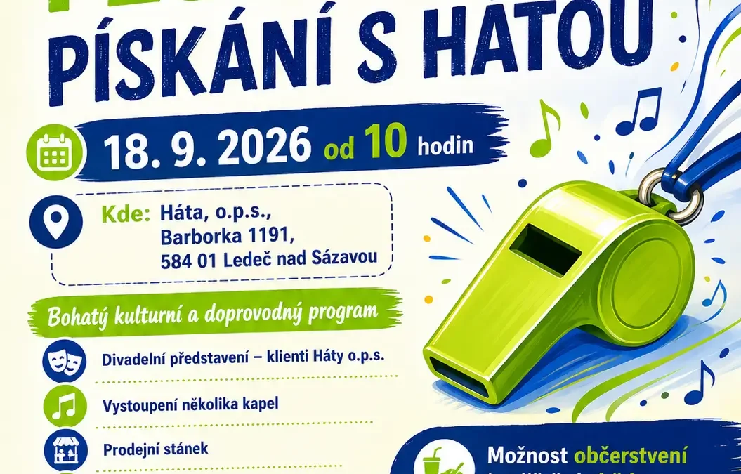 HÁTA FEST + 9 pískání s Hátou