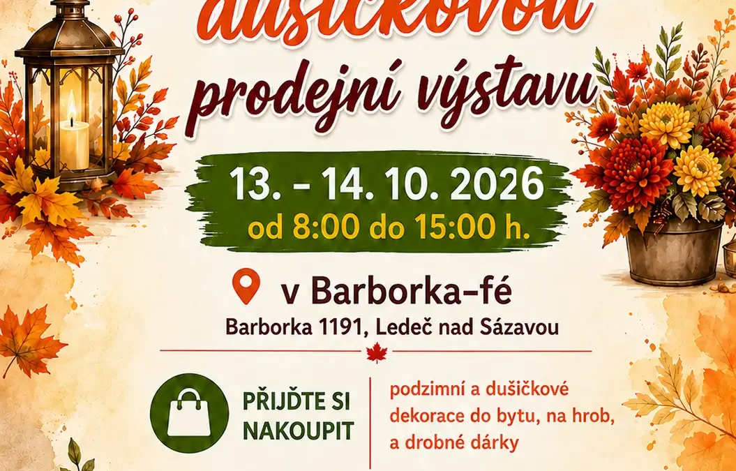 Podzimní a dušičková výstava