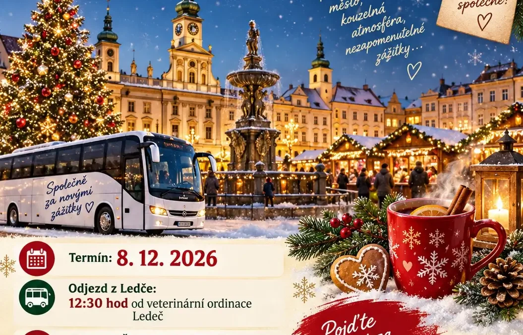 Vánoční výlet České Budějovice